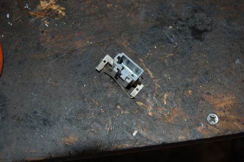 1994 Ford Bronco - Connector remove from the old speaker. This connector is from the standard level speaker. The "premium sound" speakers have a sim…