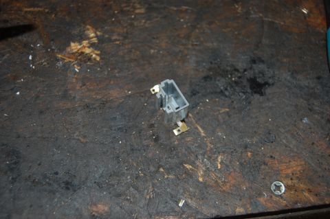 1994 Ford Bronco - Trim the terminals and use a grinder to remove the layer of oxidation. This is necessary to get a good solder joint.