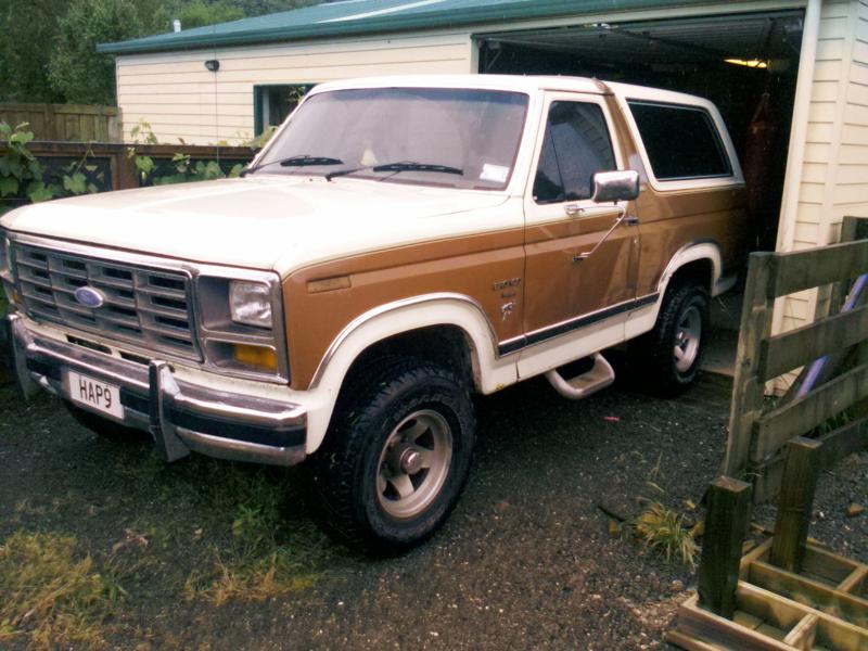 1982 Ford Bronco in 2014
