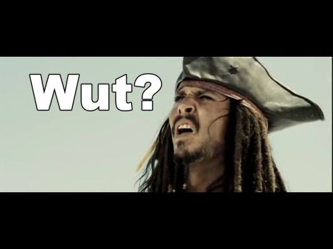 2000 Mercury Grand Marquis - A meme Captain Jack Sparrow with the text 'Wut?' displayed prominently.