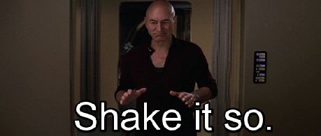 2000 Mercury Grand Marquis - Captain Picard delivers a directive with his hands outstretched and a serious expression.