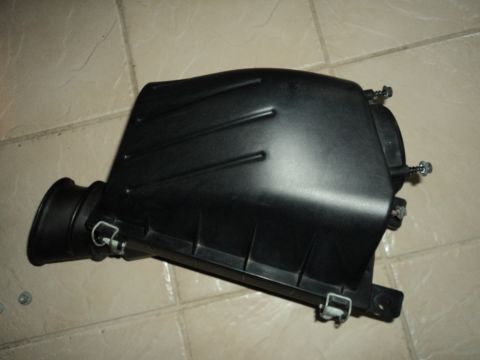 2004 Mercury Grand Marquis - This is a black plastic air intake box, likely for a car's engine.