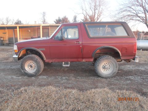 1996 Ford Bronco “XL”