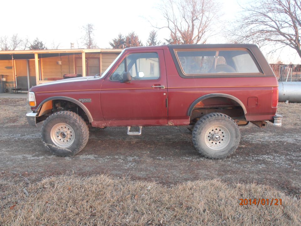 1996 Ford Bronco “XL”