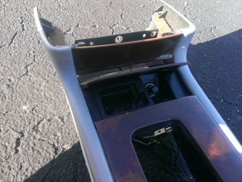 1996 Lincoln Town Car - Front cubby opened
