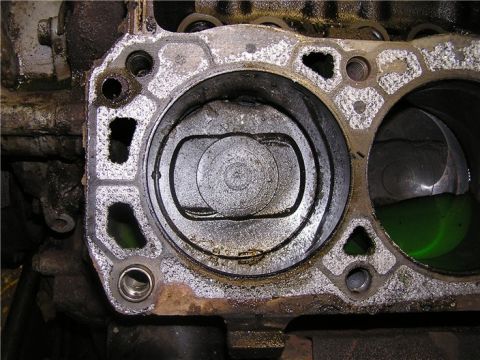 1993 Ford Bronco - The culprit