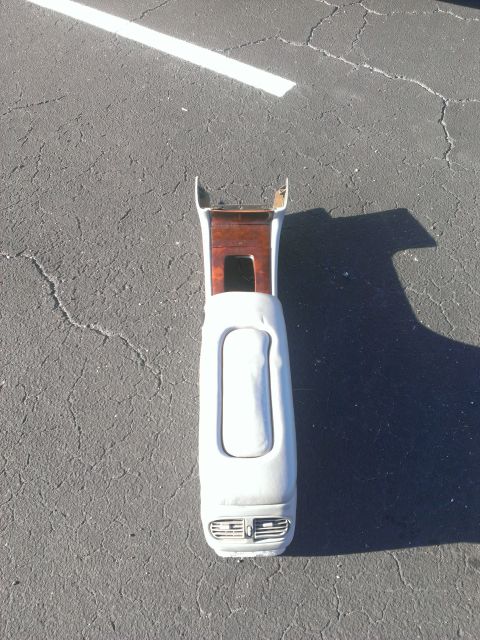 1996 Lincoln Town Car - Top View