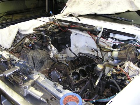 1993 Ford Bronco - Engine still in my Bronc