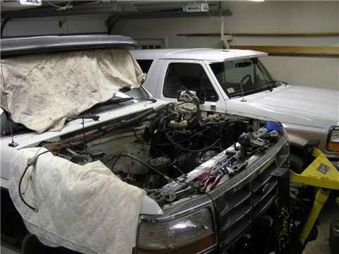 1993 Ford Bronco - Wider angle