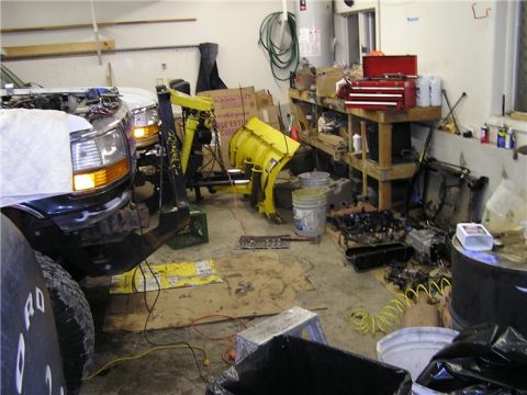 1993 Ford Bronco - My workspace