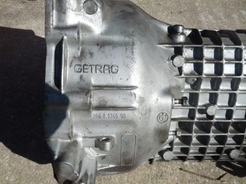 1989 BMW 3 Series - GETRAG 260 transmission part with BMW logo and part number visible.