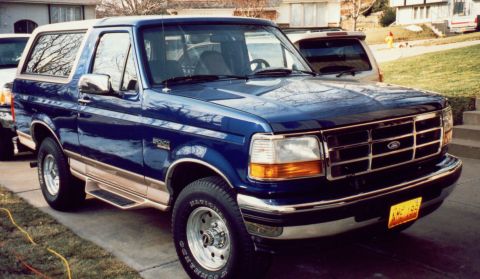 1996 Ford Bronco photo