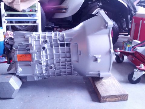 1989 BMW 3 Series - A GETRAG 260 transmission is shown, identified by an orange ATF-OIL label.