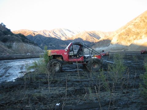 1985 Ford Bronco - 1-04-04 Randy's Flaming cheeto