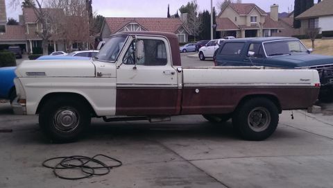 1970 Ford F-250 photo