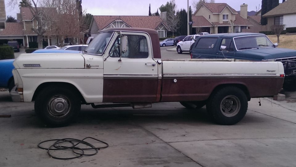 1970 Ford F-250