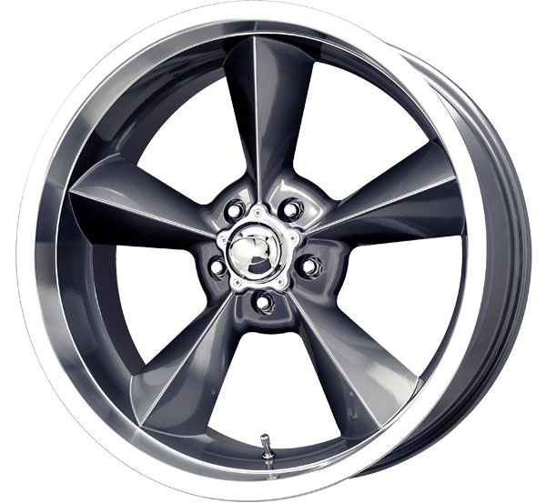 Brand:MB Wheels

Manufacturer's Part Number:OS780511400GML

Part Type:Wheels

Product Line:MB Wheels Old School Gunmetal Machined Lip Wheels

Wheel Diameter:17 in.

Wheel Width (in):8.000 in.

Wheel Material:Aluminum

Primary Wheel Color:Gray

Wheel Finish:Gloss

Manufacturers Wheel Series:MB Wheels Old School Series

Backspacing (in):4.500 in.

Offset:0.00mm

Wheel Construction:1-piece

Beadlock Functional:No

Beadlock Included:No

Lug Nut Seat Style:Conical seat - 60 degree

Hub Centric:No

Center Cap Included:Yes

Wheel Bolt Pattern:5 x 4 1/2 in.
