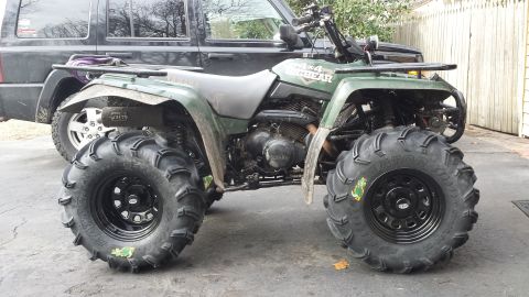 1999 Yamaha BIG BEAR photo