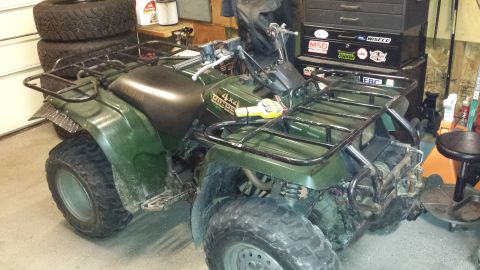 1999 Yamaha BIG BEAR photo