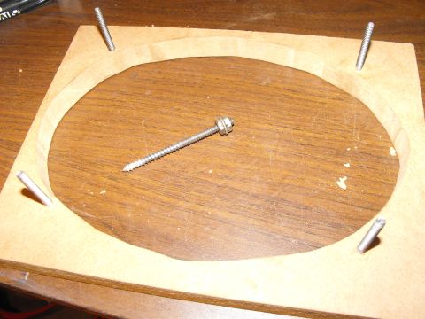 1986 Chrysler Fifth Avenue - Nowadays modern 6 X 9 tweeters and midranges protrude upwards quite a bit. I made 3/4 inch spacers in MDF as I'm told it's less hack than p…