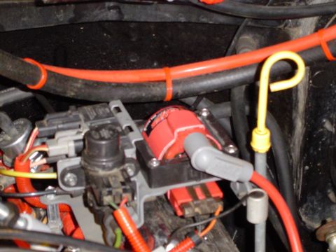 1989 Ford Bronco - New coil solved the problems