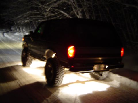 1989 Ford Bronco - New camera shows it off nice
