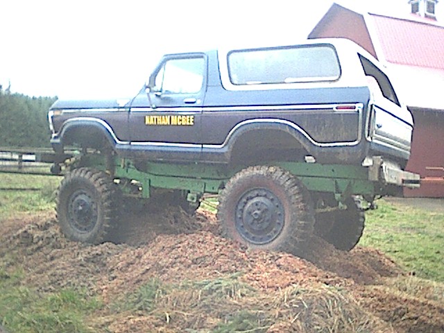 1978 Ford Bronco “2-1/2 ton Bronco”