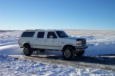 1994 Ford C-250 (Centurion Conversions) “white zombi”