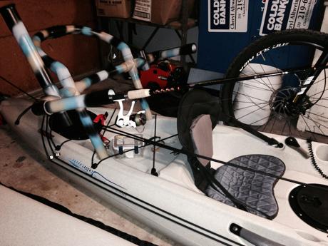 2012 Thunder Jet F-15 “Hobie Tandem Island”