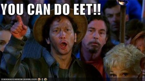2000 Mercury Grand Marquis - A meme text "YOU CAN DO EET!!" with a man pointing.