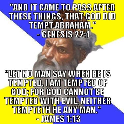 2000 Mercury Grand Marquis - Meme biblical quotes about temptation and God.