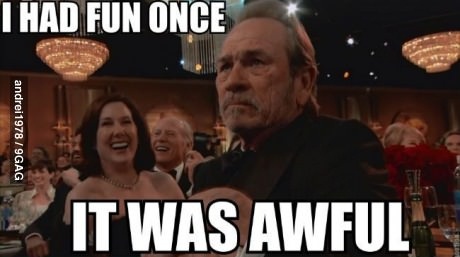 2000 Mercury Grand Marquis - Meme Tommy Lee Jones with text overlay about a past negative experience.
