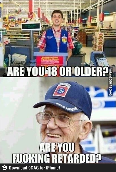 2000 Mercury Grand Marquis - A meme a store employee and an older man with text overlays.