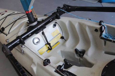 2012 Thunder Jet F-15 “Hobie Tandem Island”
