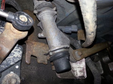 1992 Ford Bronco - later model plunger style transfer case shifter.