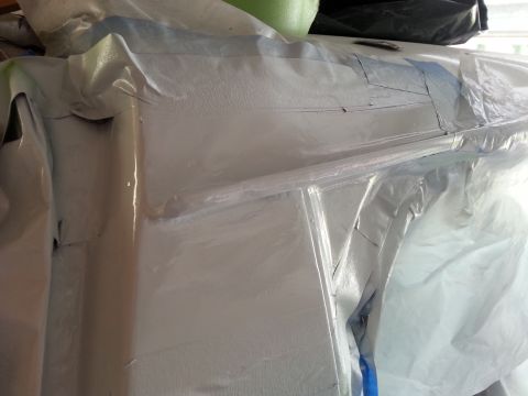1992 Ford Bronco - The rain gutter came out much better than I thought it would.