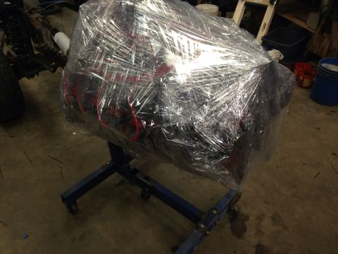 1993 Ford Bronco - On hold till sas and frame work is complete