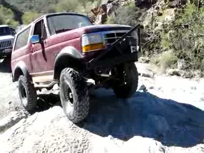 1996 Ford Bronco - Ajax Trail, Forence, AZ