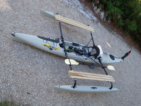 2012 Thunder Jet F-15 “Hobie Tandem Island”
