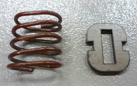 1986 Ford Bronco - This is the rectangular spring that DOESN'T come in you combi kit. You know the one that flies off under the bench, on a Sunday, never to b…