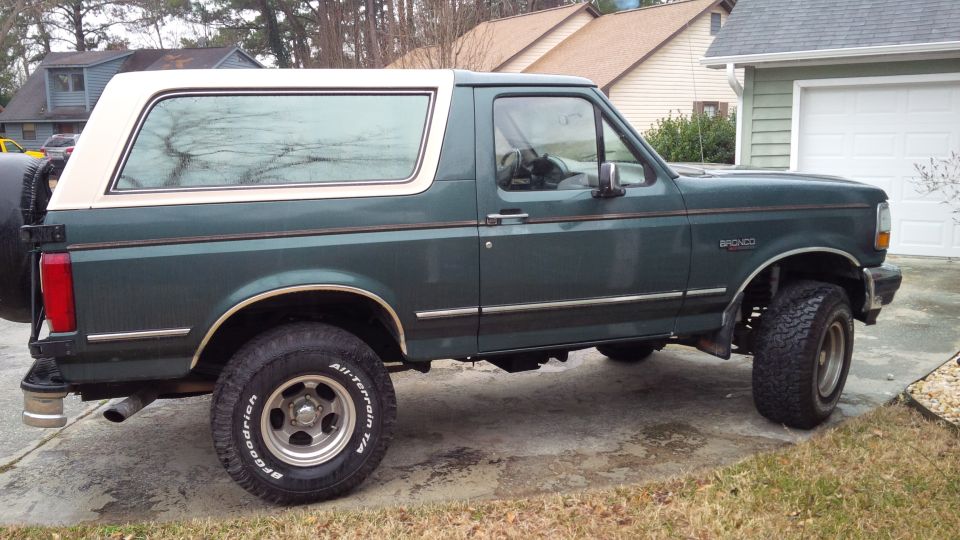 1992 Ford Bronco