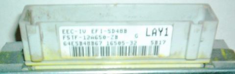 1990 Ford Bronco - This is a computer module for a vehicle, not a 1990 Ford Bronco.