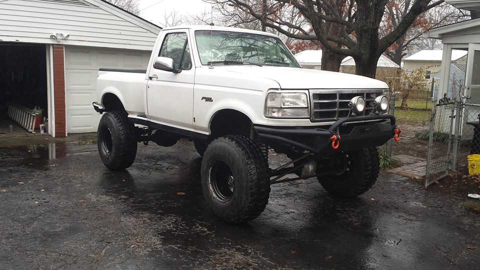 1995 Ford F-150 in 2014