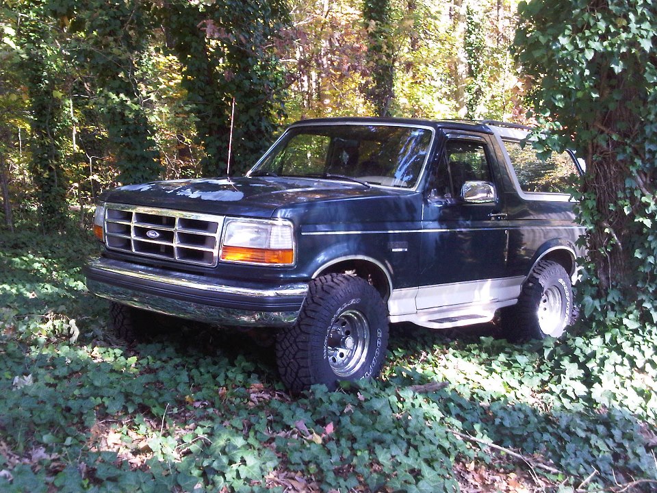 1993 Ford Bronco “None Yet”