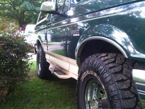 1993 Ford Bronco photo