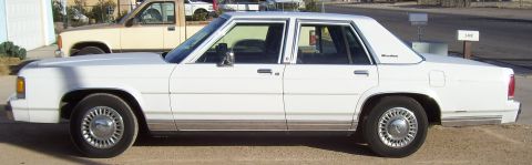 1991 Ford Crown Victoria LTD photo