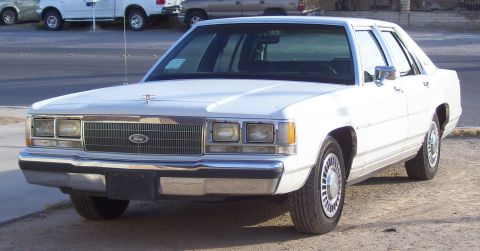 1991 Ford Crown Victoria LTD photo