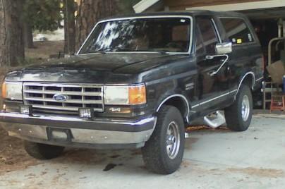 1988 Ford Bronco photo