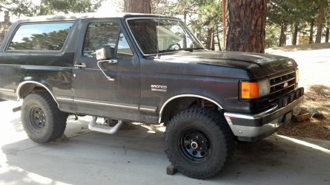 1988 Ford Bronco photo