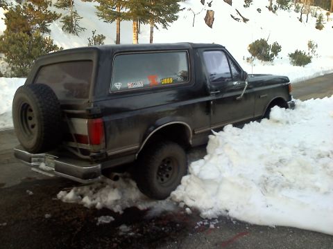1988 Ford Bronco photo